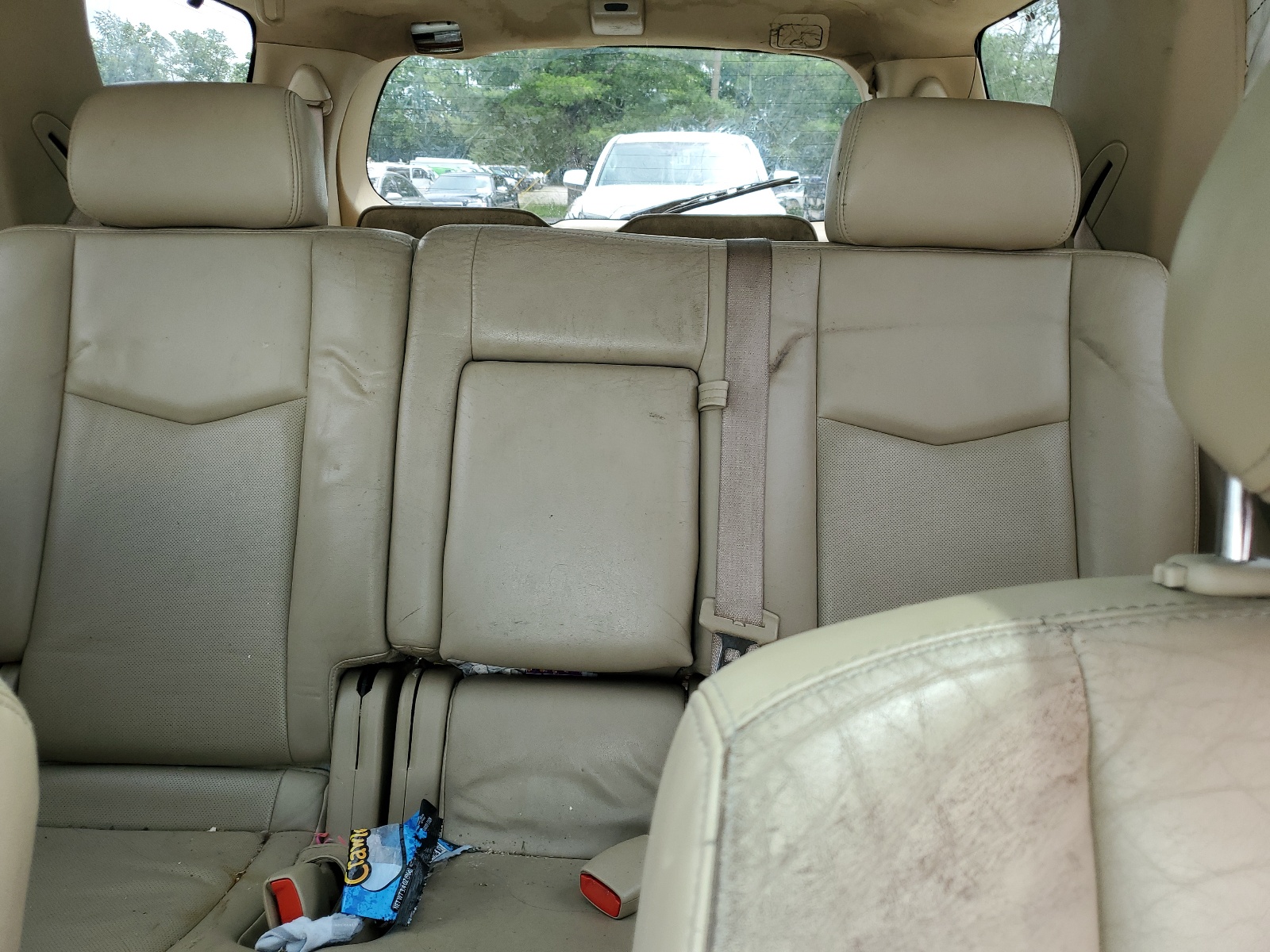 1GYEE437480189992 2008 Cadillac Srx