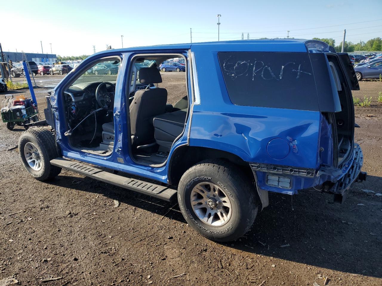 2017 Chevrolet Tahoe Police VIN: 1GNSKDEC0HR293829 Lot: 64257304