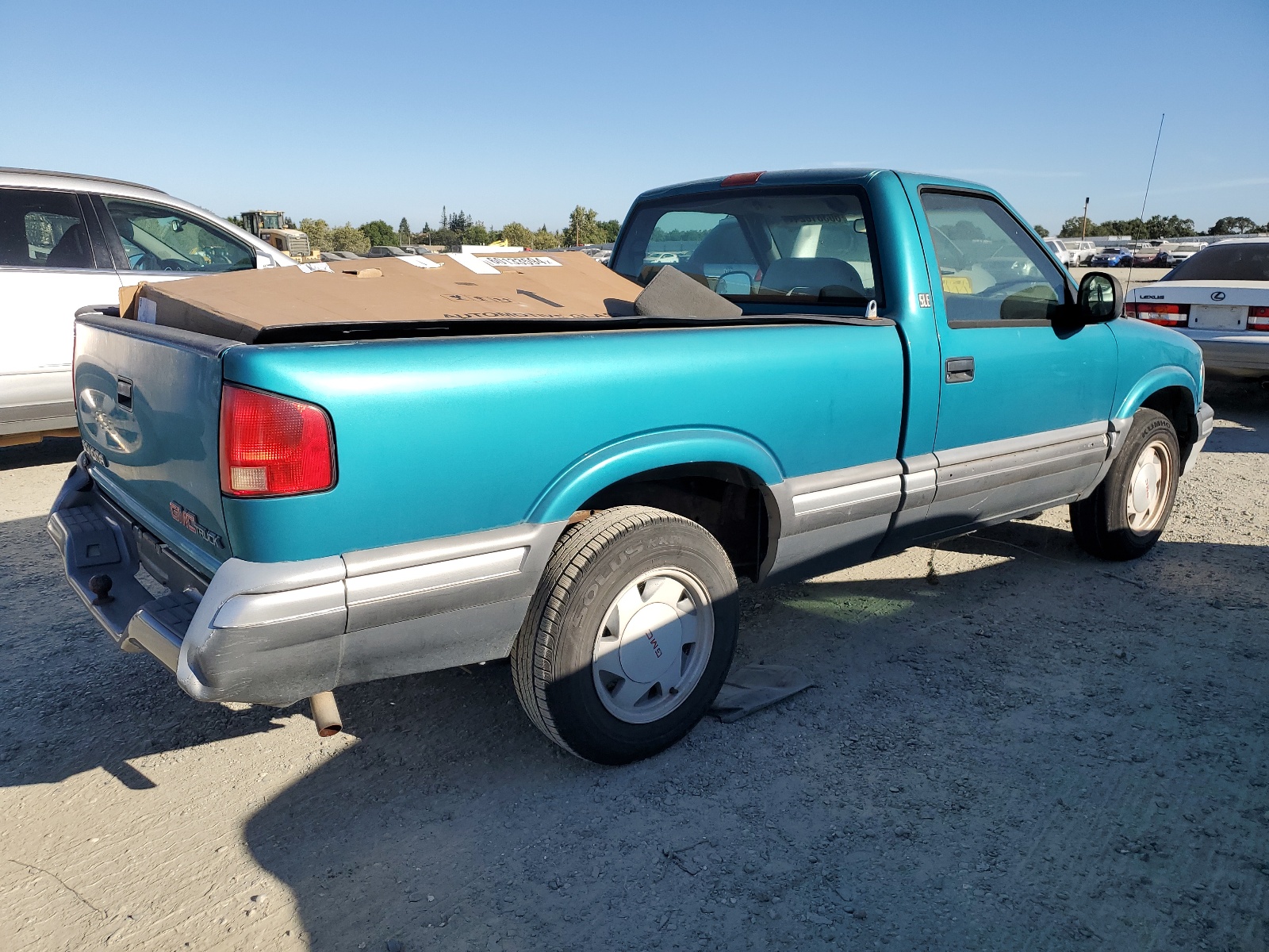 1GTCS1449R8527186 1994 GMC Sonoma