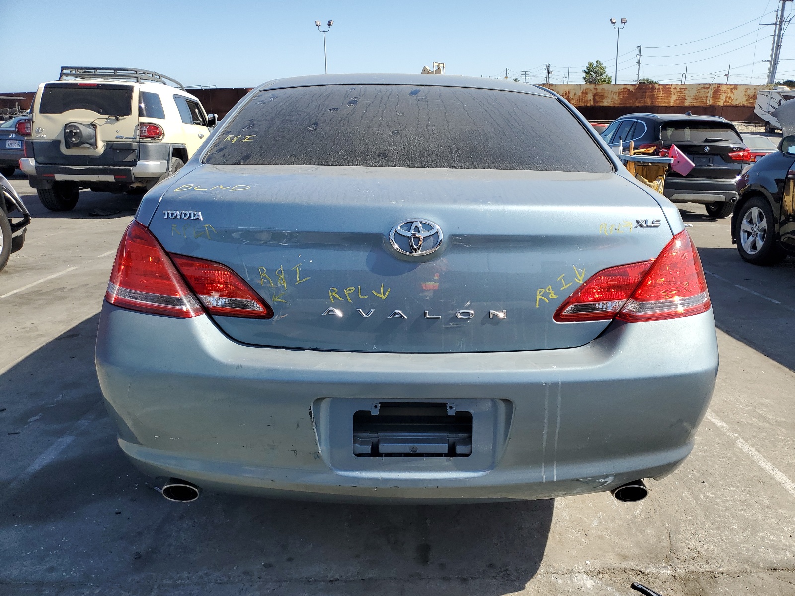 4T1BK36B47U211603 2007 Toyota Avalon Xl