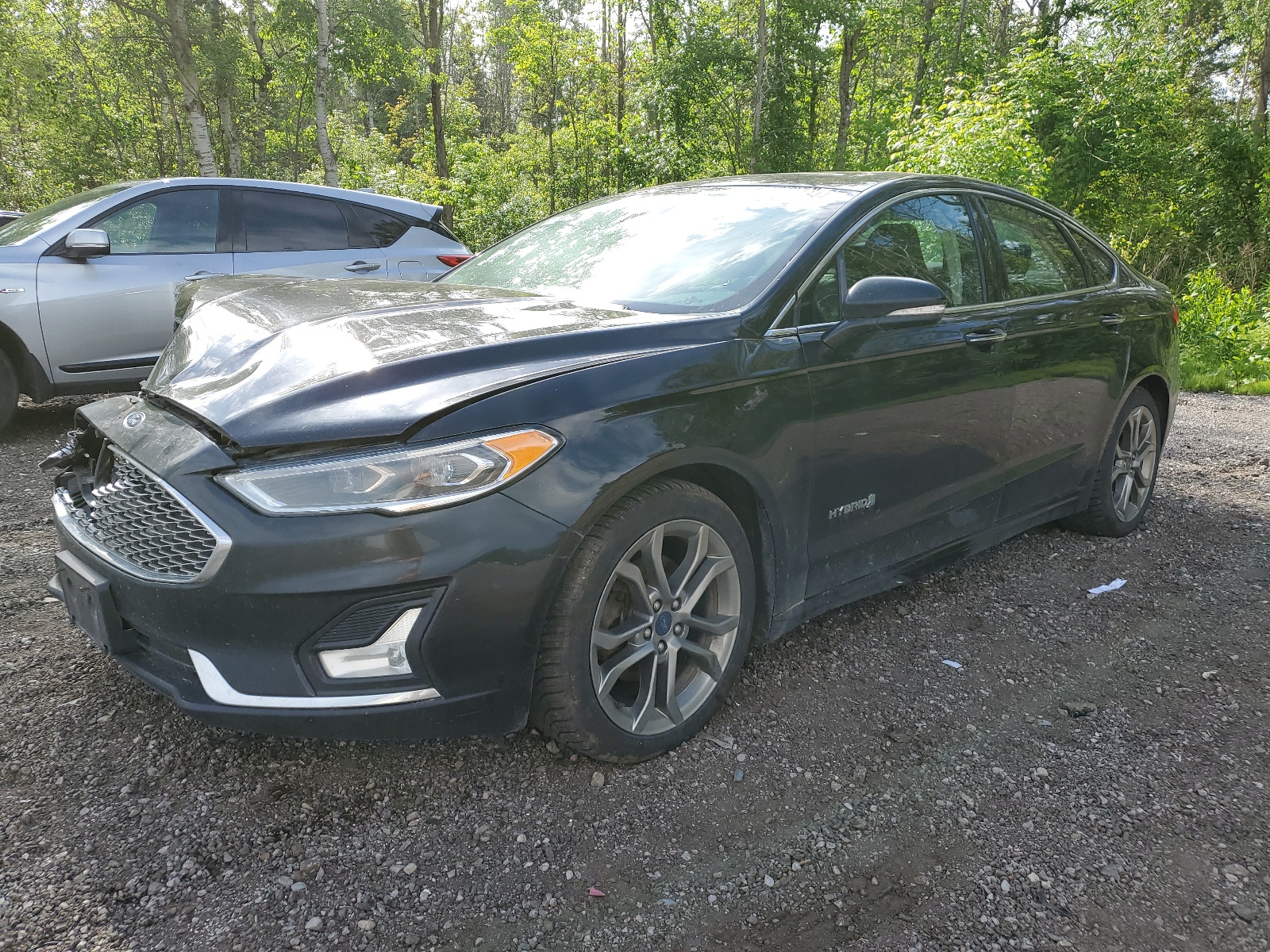 3FA6P0RU8KR277483 2019 Ford Fusion Titanium