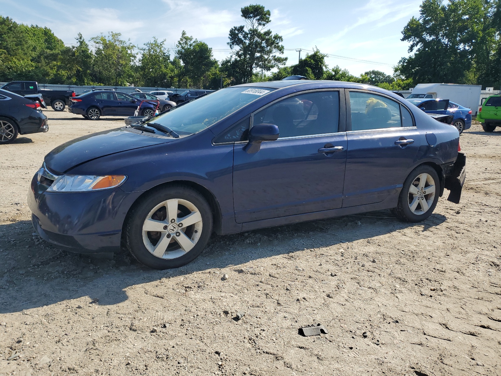 1HGFA15826L018178 2006 Honda Civic Ex 1HGFA15826L018178 2006 Honda Civic Ex