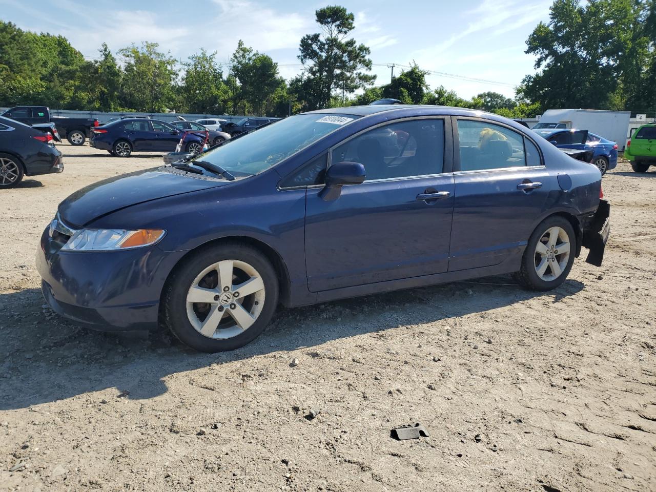 1HGFA15826L018178 2006 Honda Civic Ex