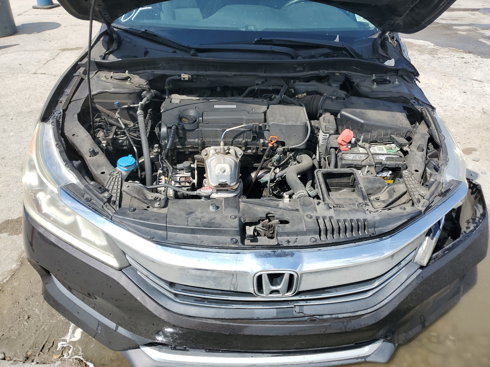 2016 Honda Accord Lx vin: 1HGCR2F34GA071286