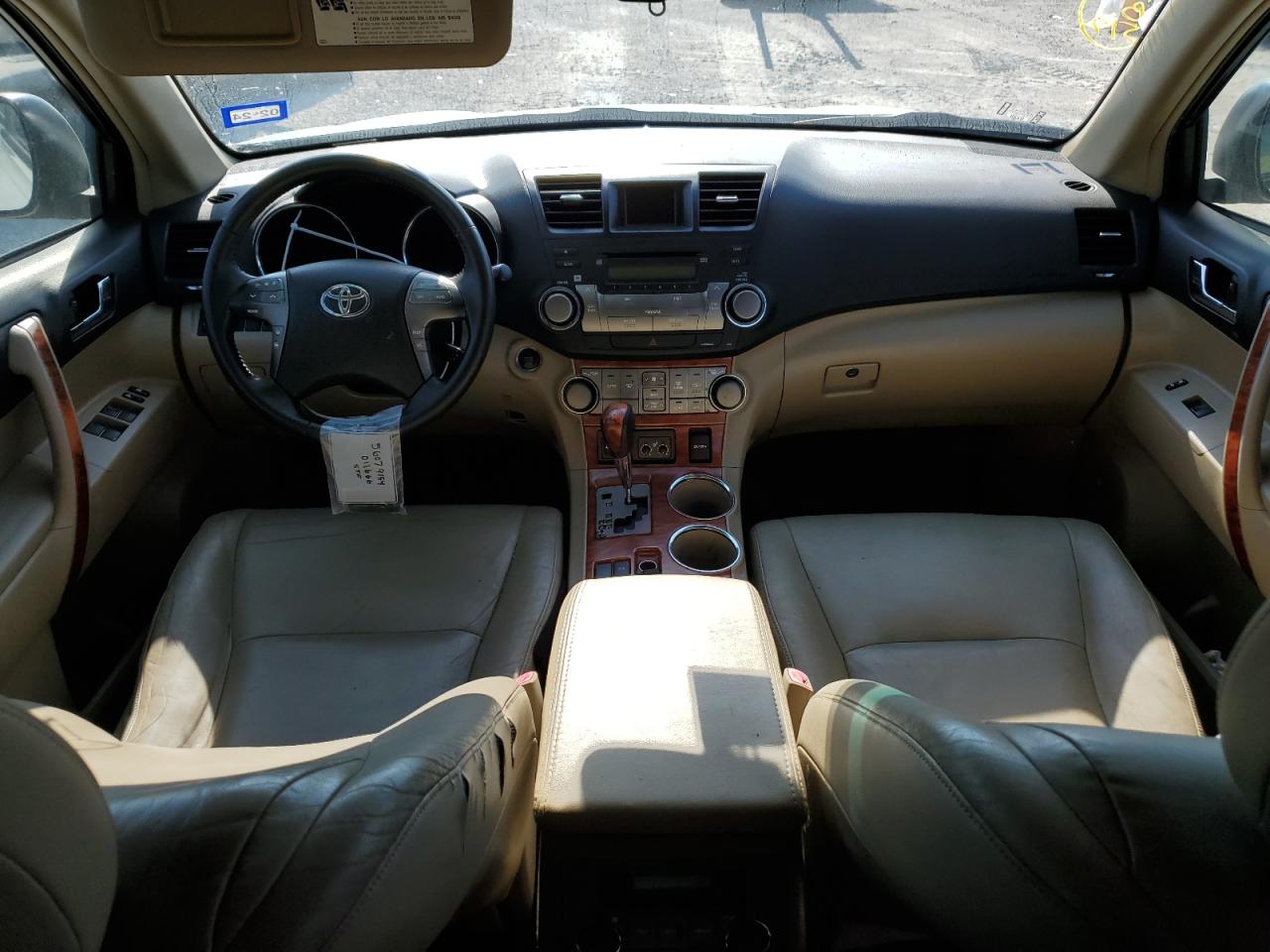 2009 Toyota Highlander Limited VIN: JTEDS42A392073224 Lot: 53995374