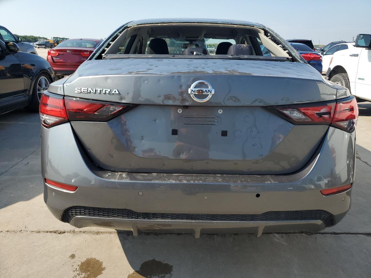 2021 Nissan Sentra S VIN: 3N1AB8BV3MY290819 Lot: 58565534