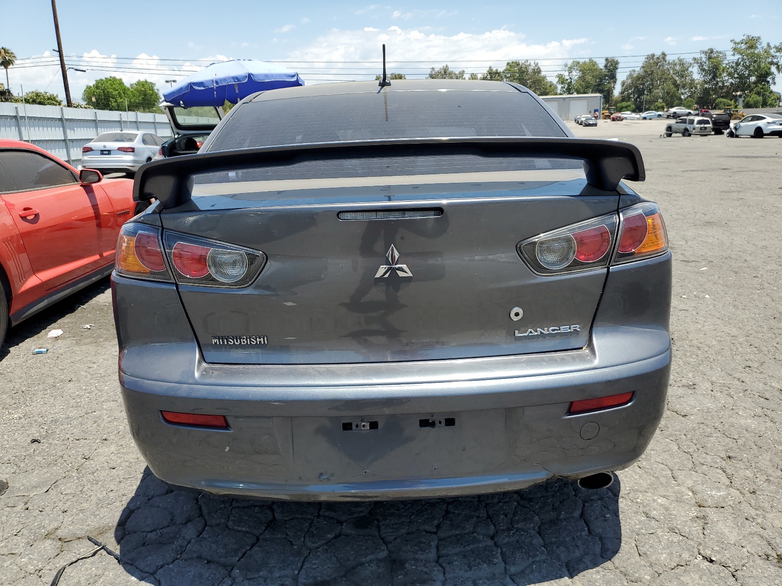 JA32U8FW4AU033793 2010 Mitsubishi Lancer Gts