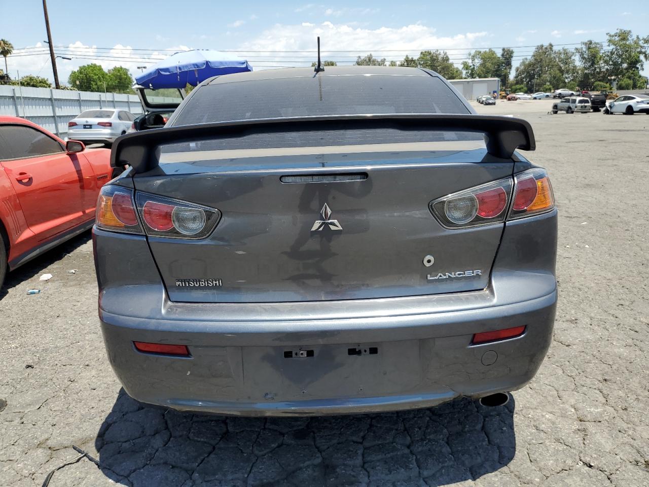 2010 Mitsubishi Lancer Gts VIN: JA32U8FW4AU033793 Lot: 59455754