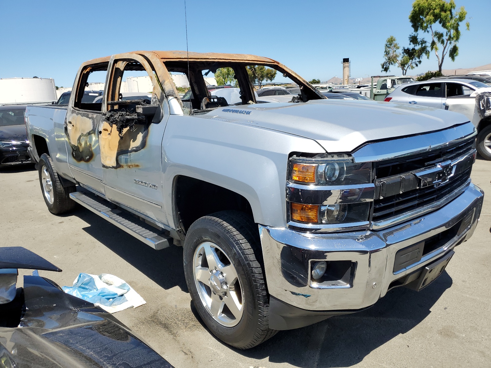 2016 Chevrolet Silverado K2500 Heavy Duty Ltz vin: 1GC1KWE85GF266864