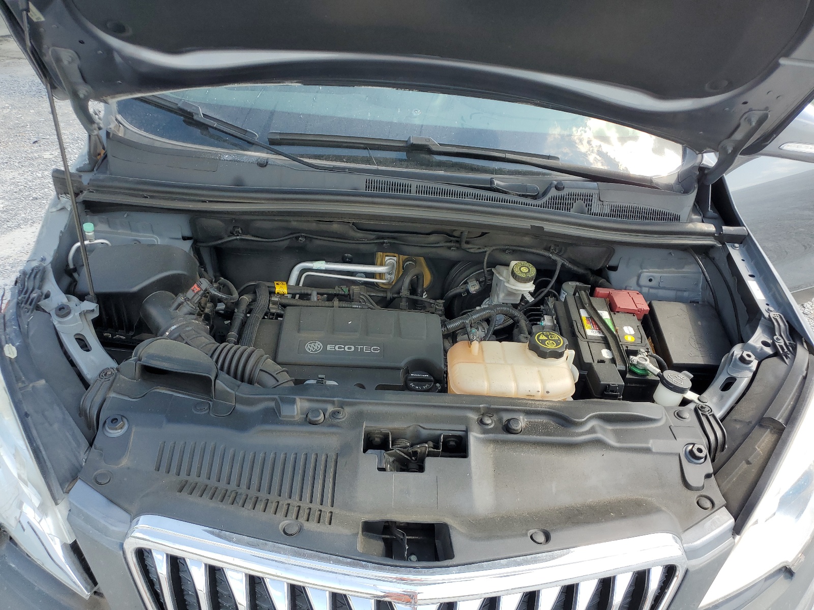 KL4CJBSB5EB512153 2014 Buick Encore Convenience