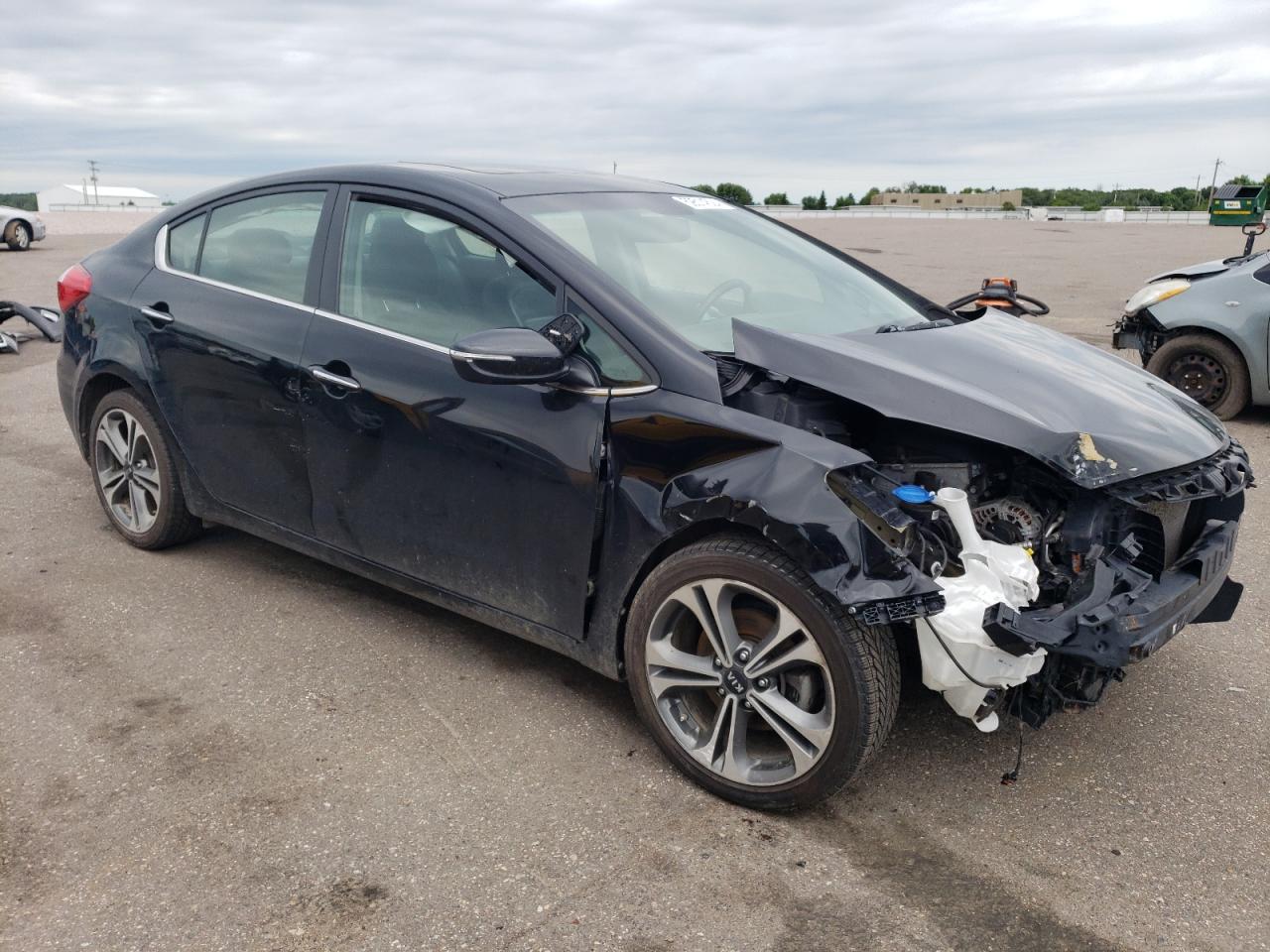 2016 Kia Forte Ex VIN: KNAFZ4A81G5552032 Lot: 59514524