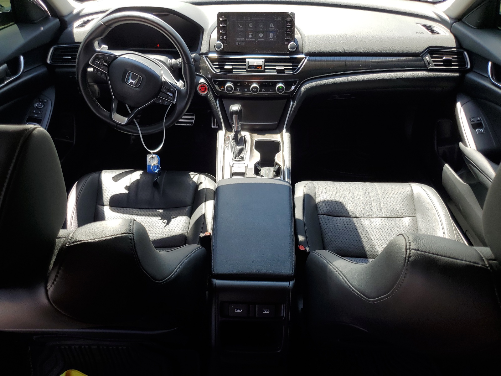 1HGCV1F43NA059061 2022 Honda Accord Sport Se