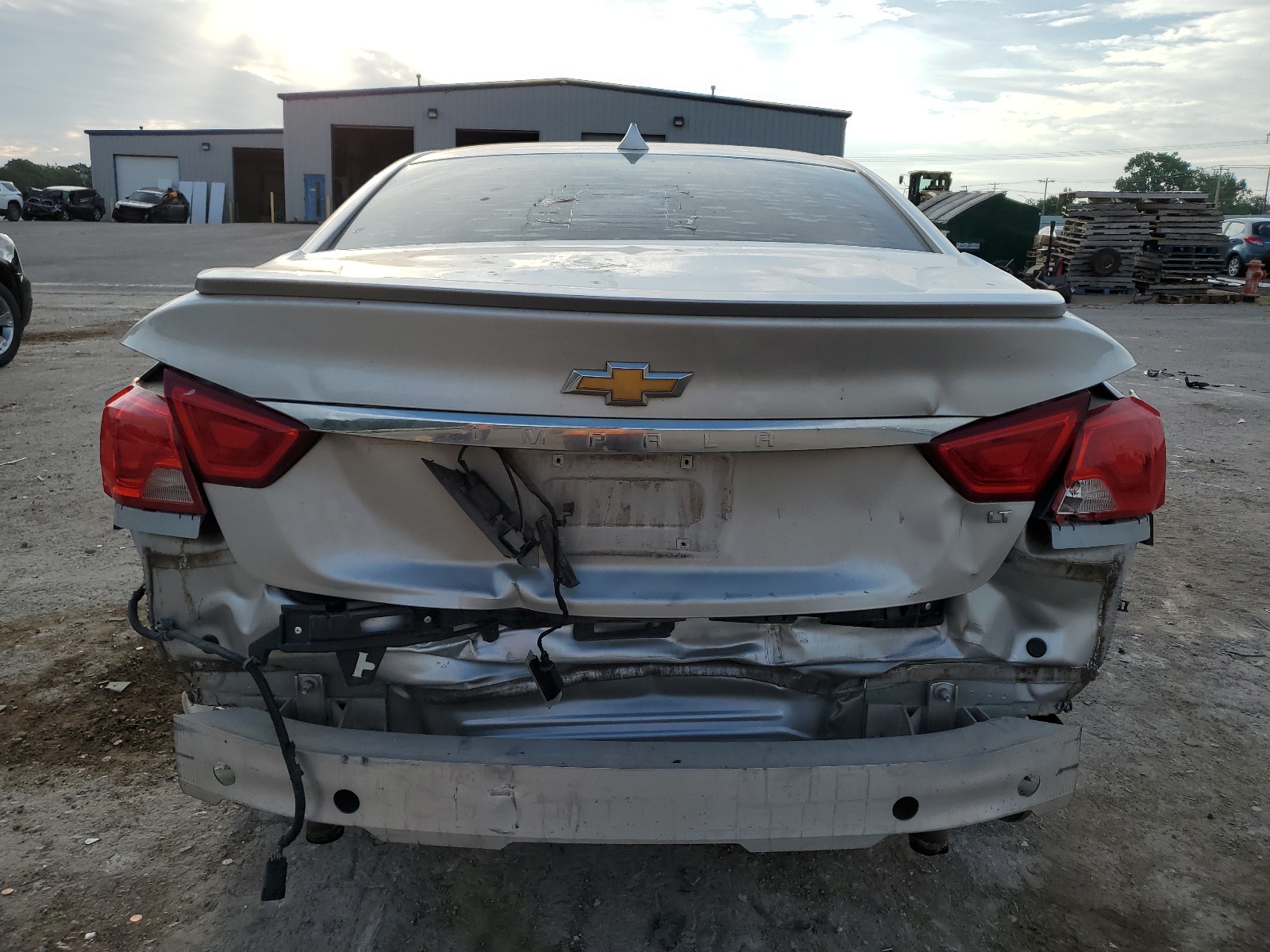 2G1125S38E9107810 2014 Chevrolet Impala Lt