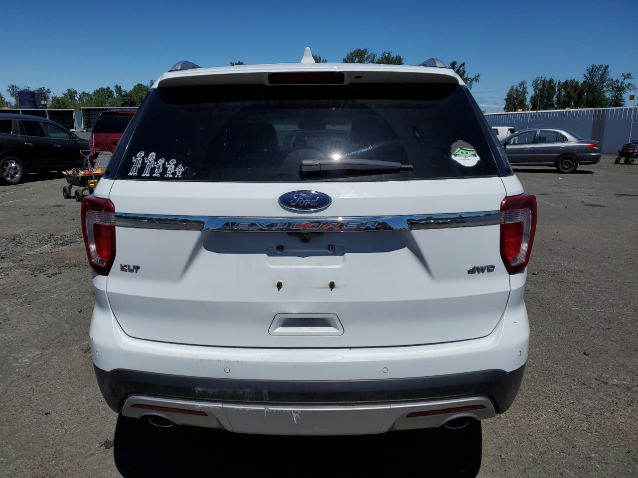 2016 Ford Explorer Xlt VIN: 1FM5K8D8XGGD35326 Lot: 59362024