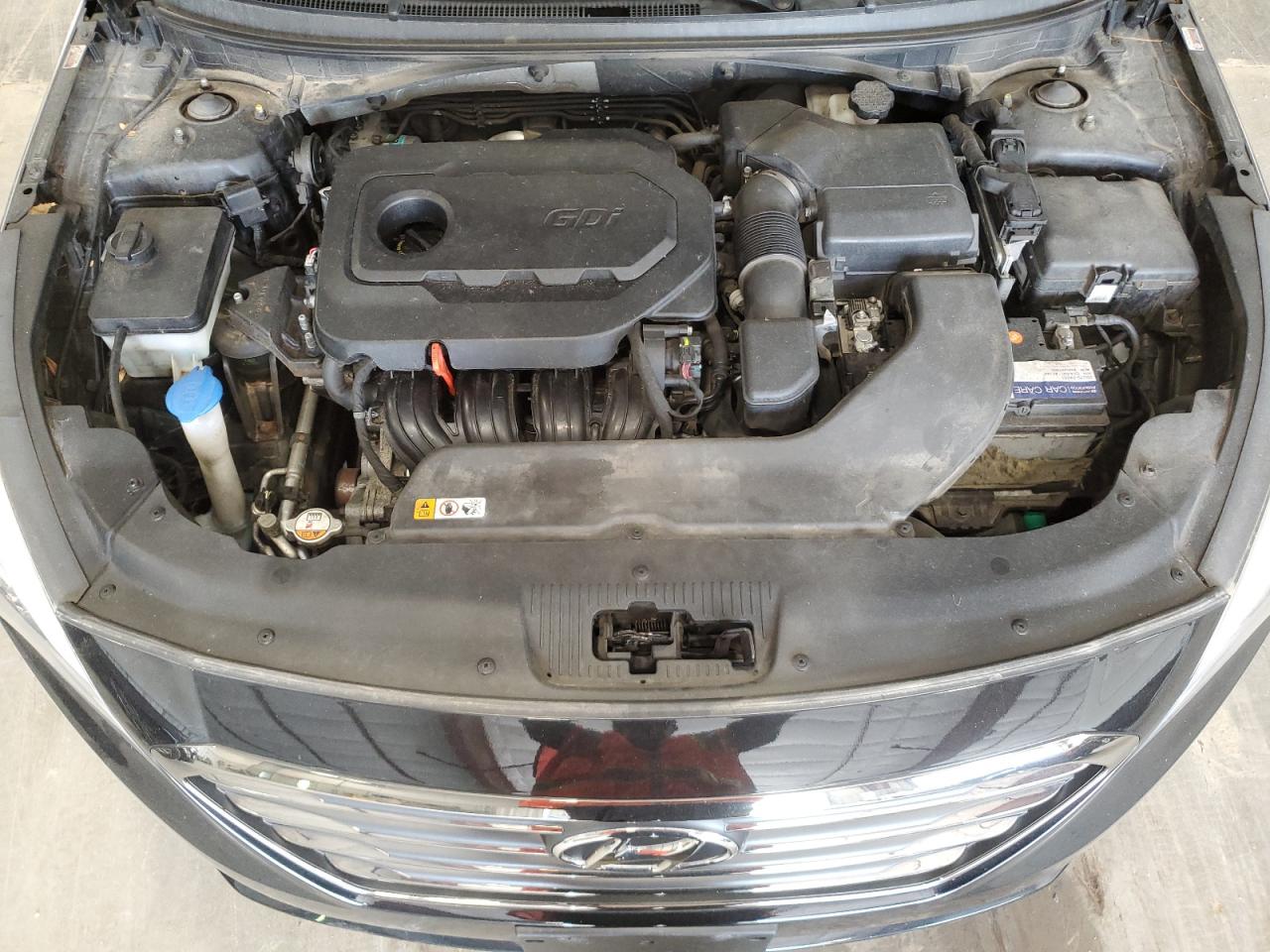 2015 Hyundai Sonata Sport VIN: 5NPE34AF9FH191629 Lot: 59728104