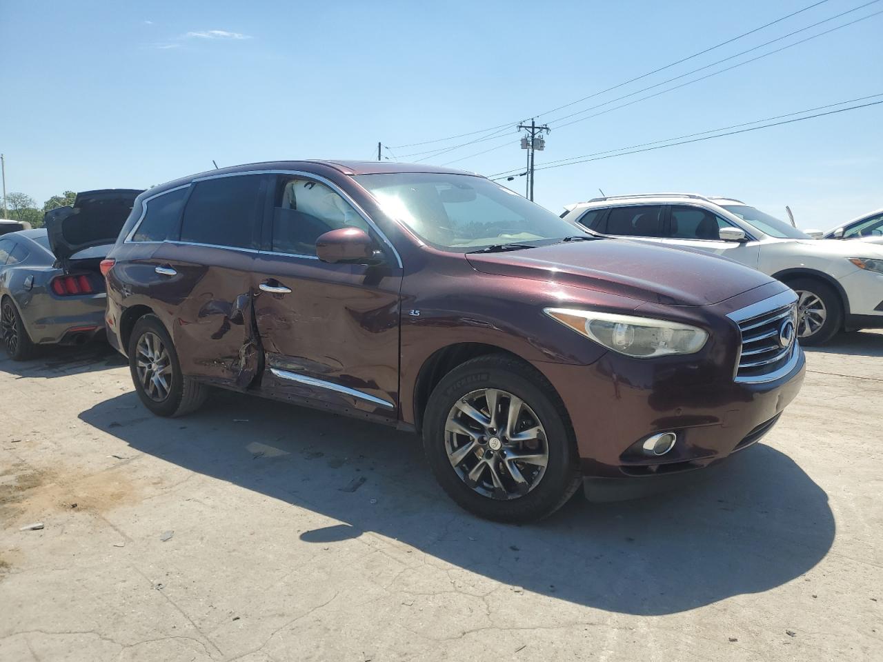 2014 Infiniti Qx60 VIN: 5N1AL0MN8EC534477 Lot: 59232424