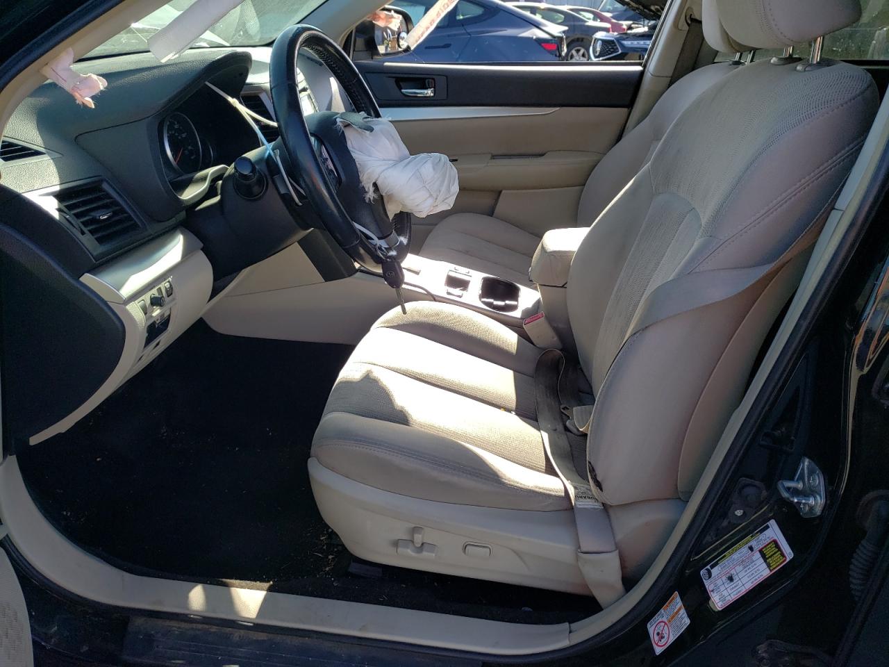 2013 Subaru Outback 2.5I Premium VIN: 4S4BRBCC7D3292343 Lot: 59185784