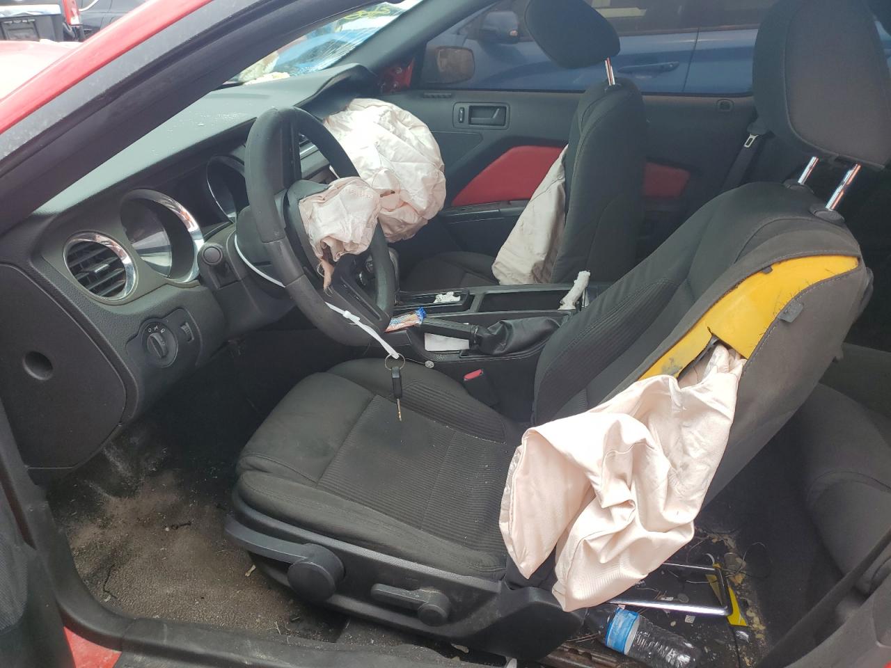 2010 Ford Mustang VIN: 1ZVBP8ENXA5157379 Lot: 58252884