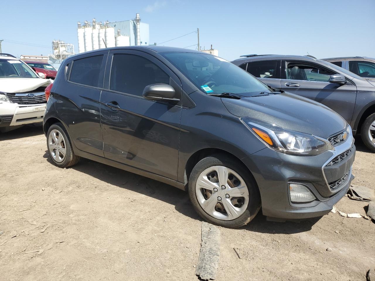 2020 Chevrolet Spark Ls VIN: KL8CB6SA7LC475267 Lot: 57395204