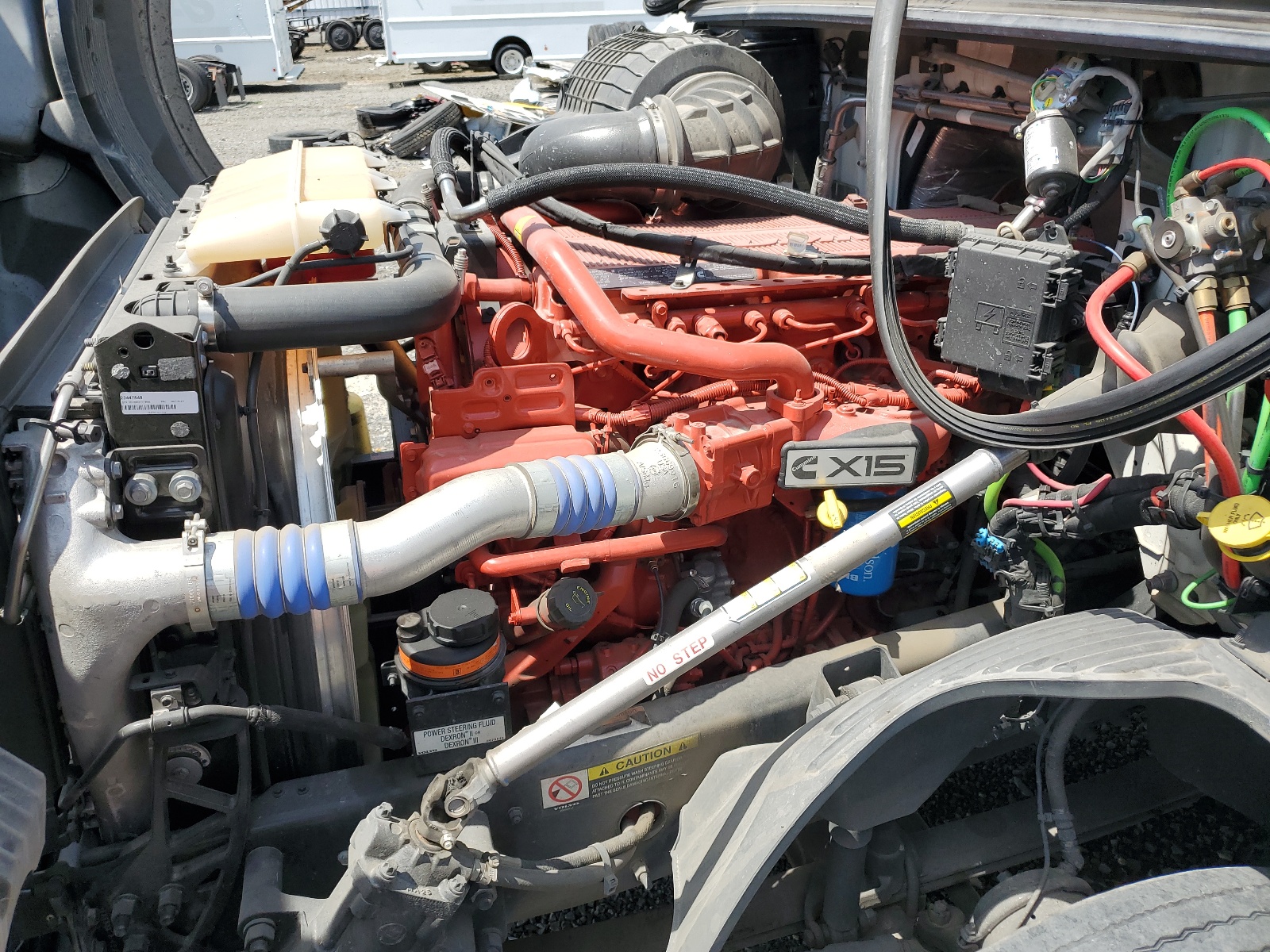 4V4NC9TH8PN614086 2023 Volvo Vnl 300 2023 Volvo Vnl300 6X4 T/A Day Cab Truck Tractor