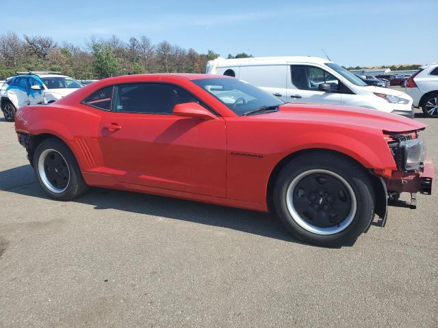  CHEVROLET CAMARO 2015 Red