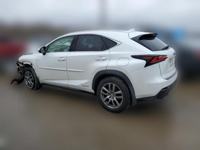  LEXUS NX 2016 Белый