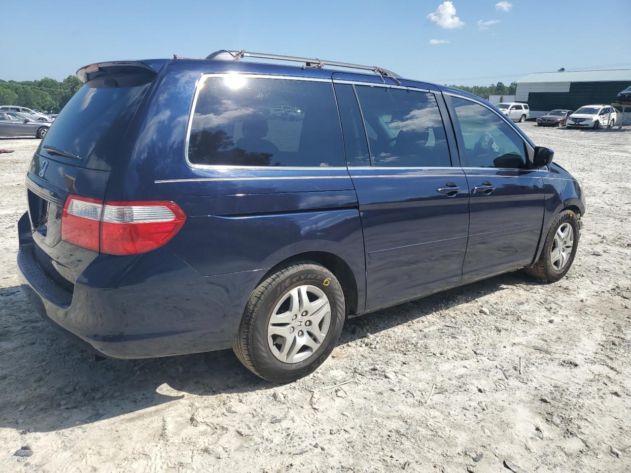 2007 Honda Odyssey Exl VIN: 5FNRL38637B047110 Lot: 58244424