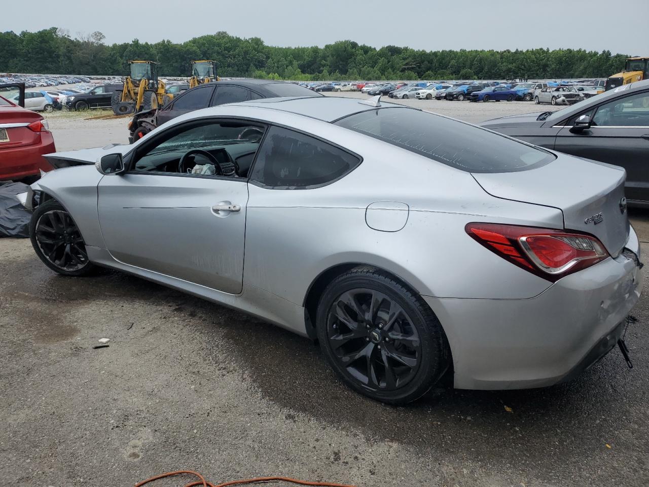 2013 Hyundai Genesis Coupe 3.8L VIN: KMHHU6KJXDU080613 Lot: 59761184