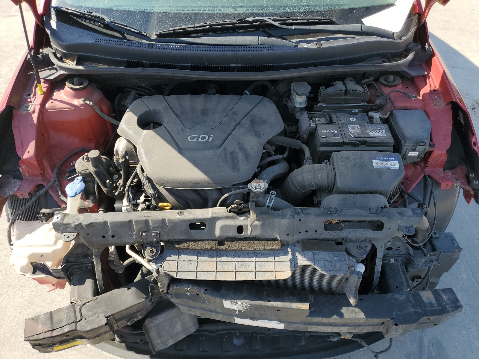 KMHCT4AE7GU031931 2016 Hyundai Accent Se