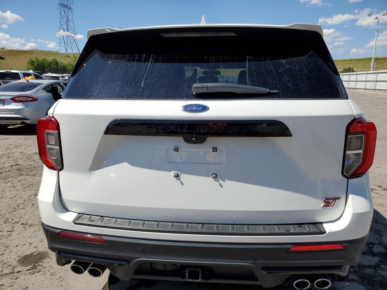 2020 Ford Explorer St VIN: 1FM5K8GC2LGC80851 Lot: 60463744