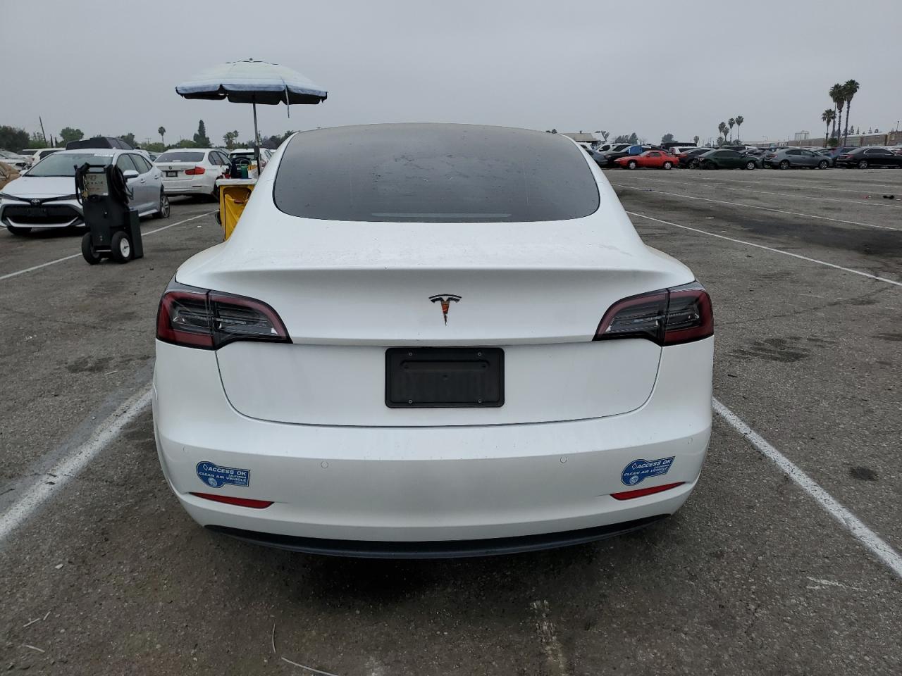 5YJ3E1EA4MF027084 2021 Tesla Model 3