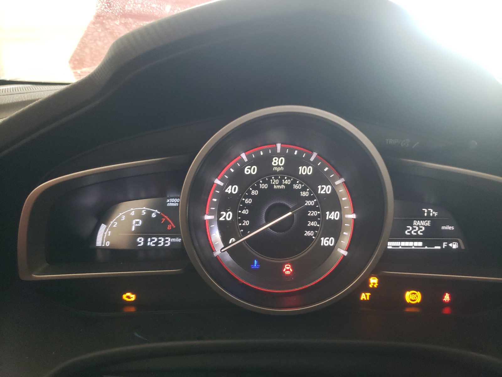 JM1BM1K71E1130562 2014 Mazda 3 Sport