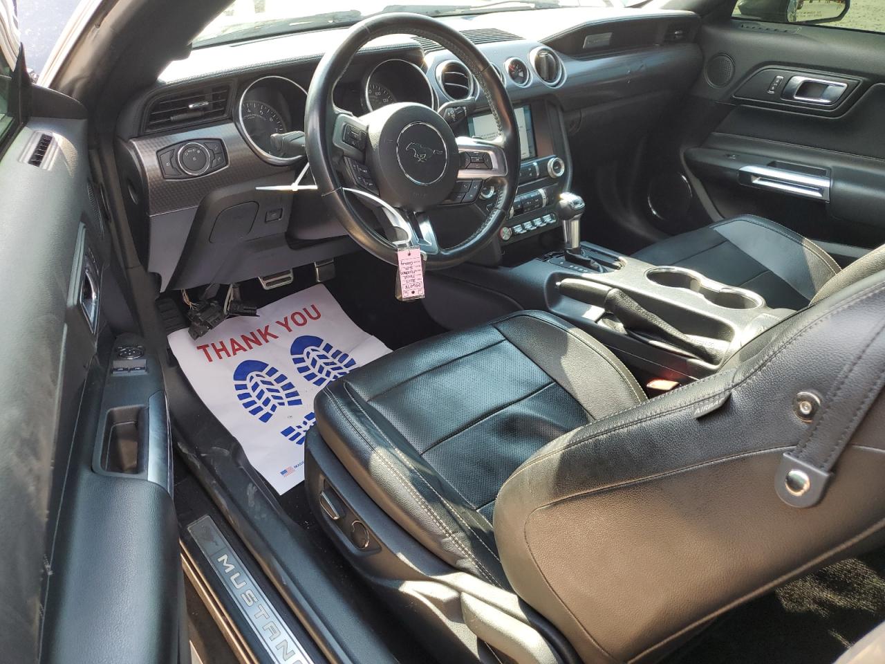 2019 Ford Mustang Gt VIN: 1FA6P8CF5K5115094 Lot: 59275724