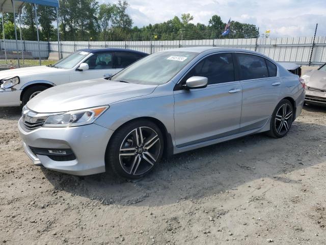  HONDA ACCORD 2017 Silver