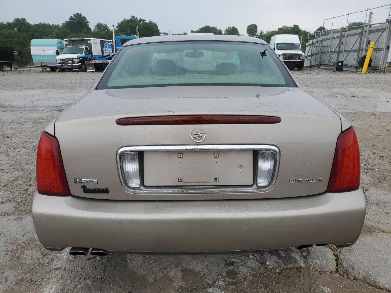 2004 Cadillac Deville VIN: 1G6KD54Y44U227137 Lot: 60700064