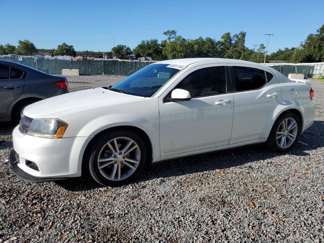 1C3CDZCG6DN749607 2013 Dodge Avenger Sxt