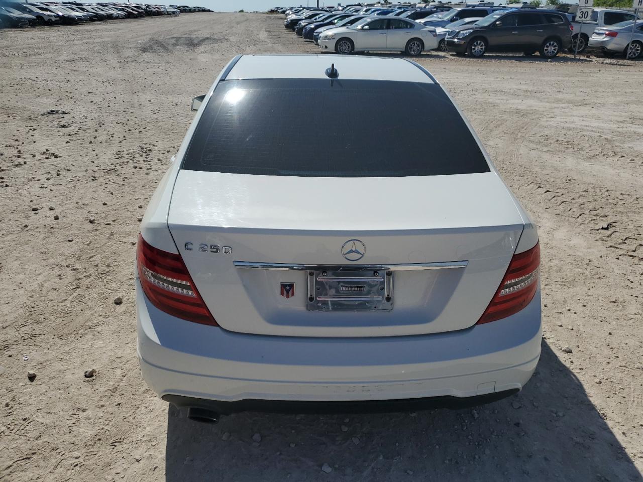 2012 Mercedes-Benz C 250 VIN: WDDGF4HB9CA684545 Lot: 60353124