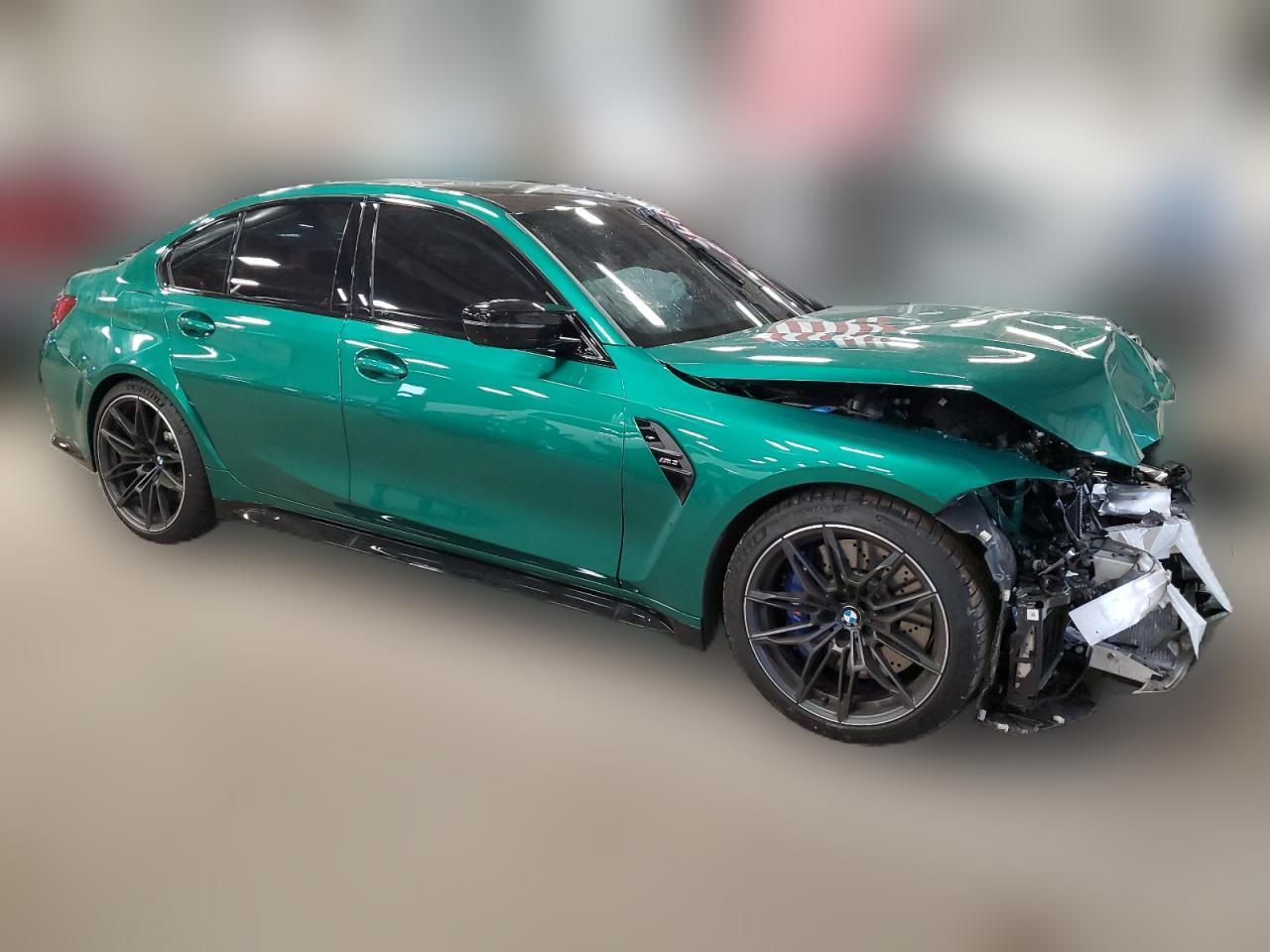 2024 BMW M3 VIN: WBS53AY03RFS18623 Lot: 50246824