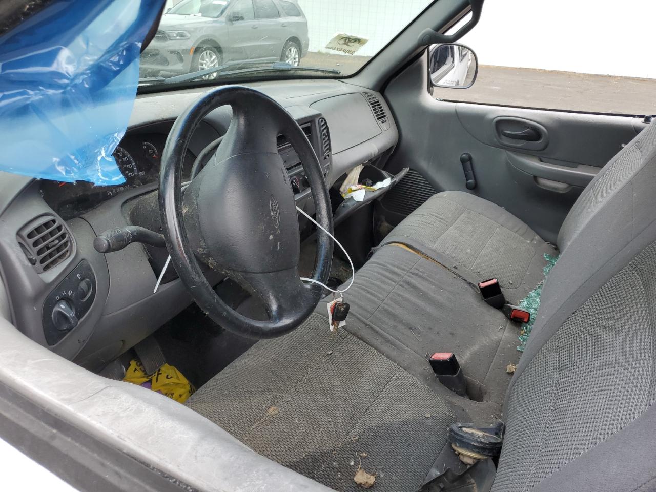 2002 Ford F150 VIN: 2FTRF17262CA20784 Lot: 59569584