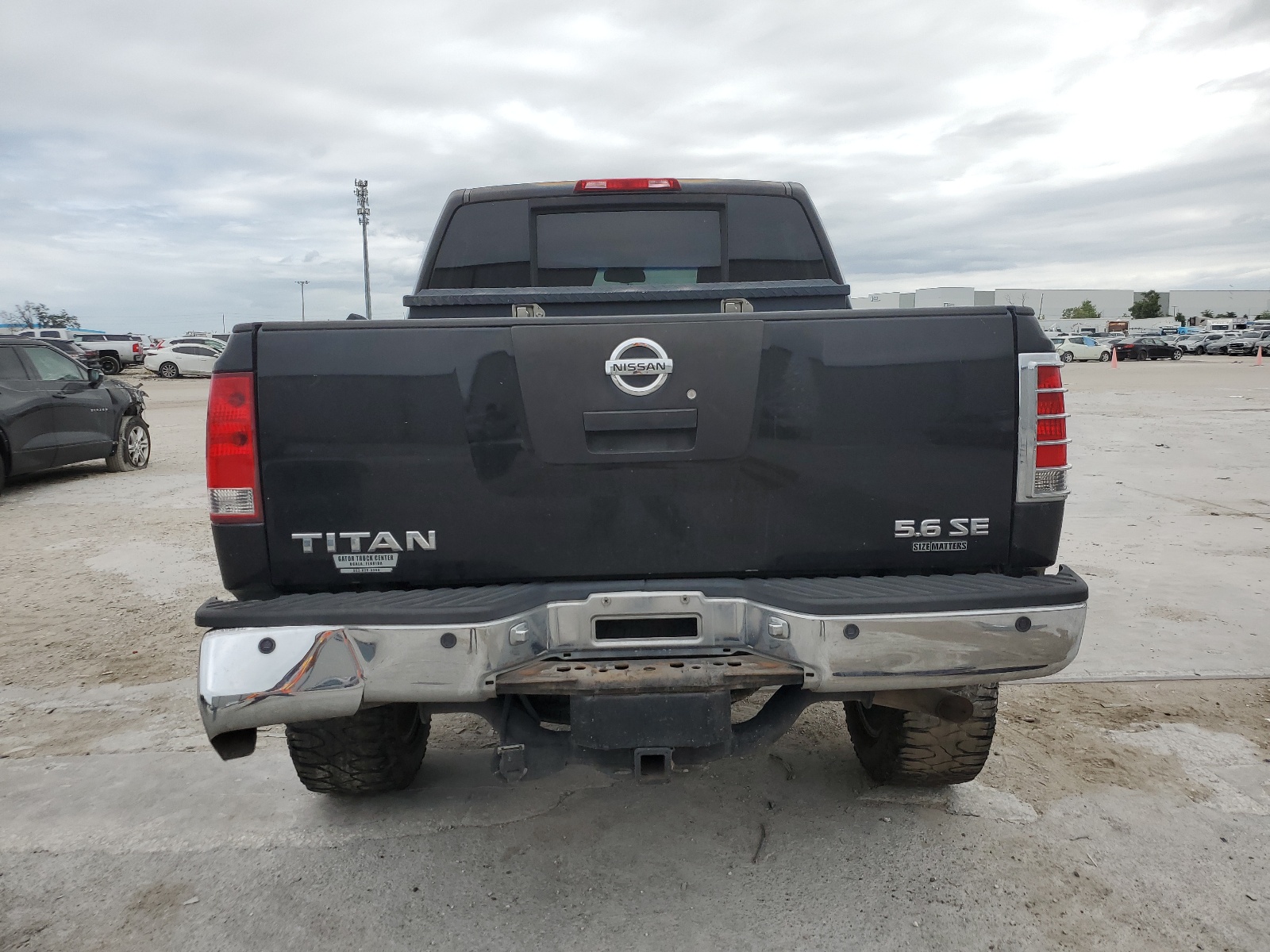 1N6BA07B86N522526 2006 Nissan Titan Xe