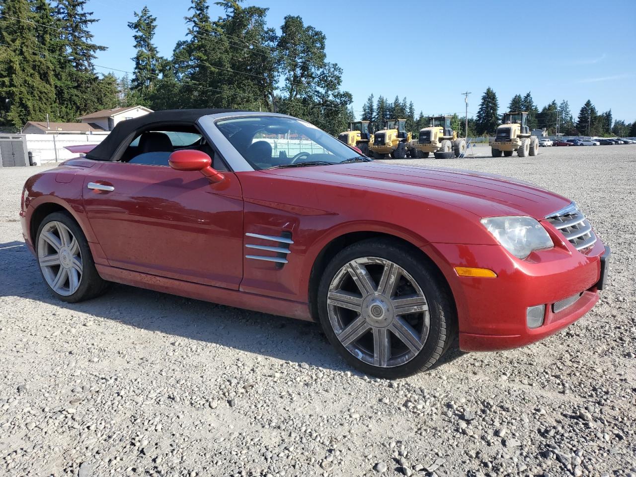2005 Chrysler Crossfire Limited VIN: 1C3AN65L85X051227 Lot: 58811734