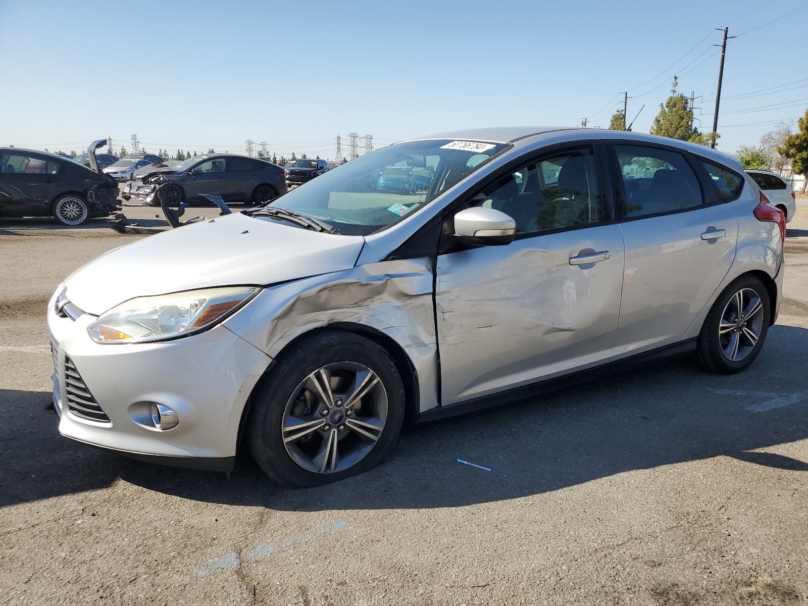 1FADP3K23EL355463 2014 Ford Focus Se