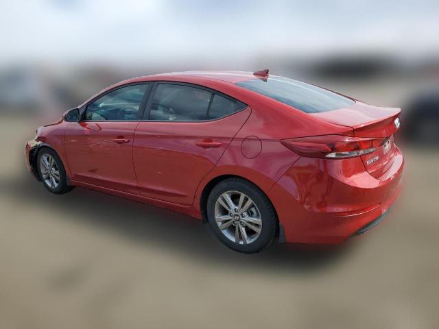  HYUNDAI ELANTRA 2018 Червоний