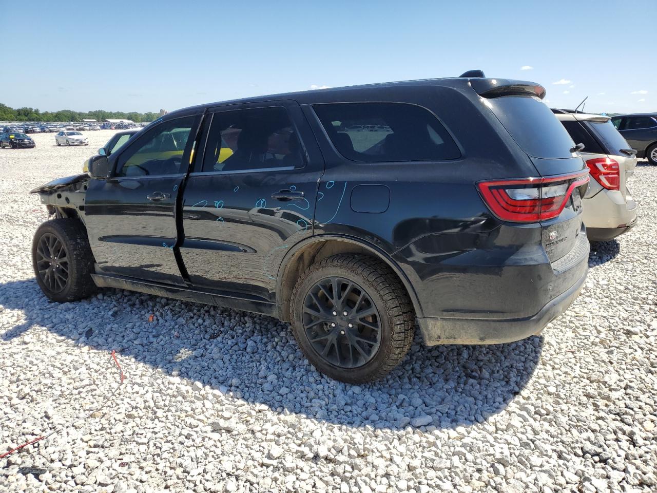 1C4SDJCTXGC485457 2016 DODGE DURANGO - Image 2