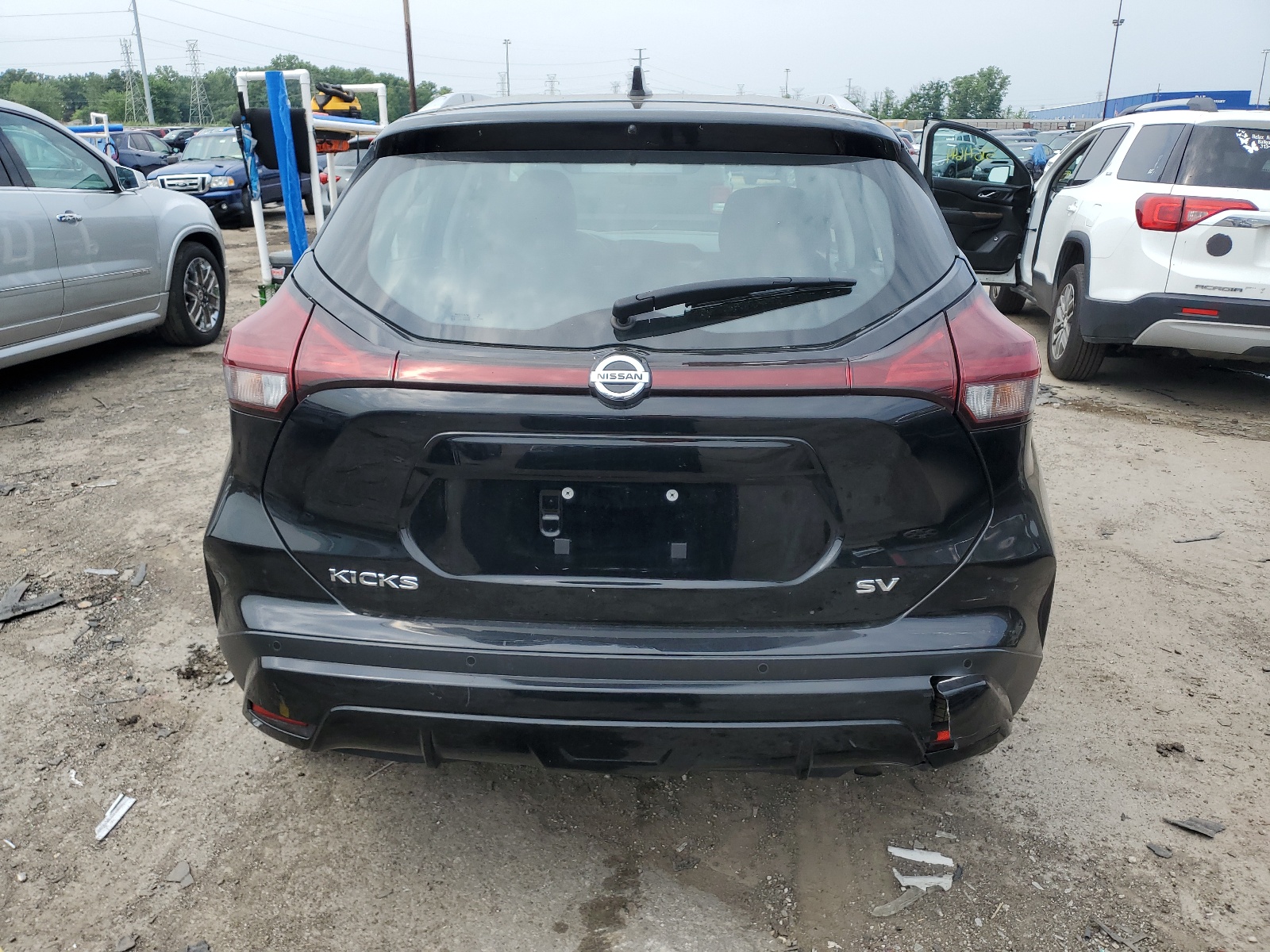 2021 Nissan Kicks Sv vin: 3N1CP5CVXML485496