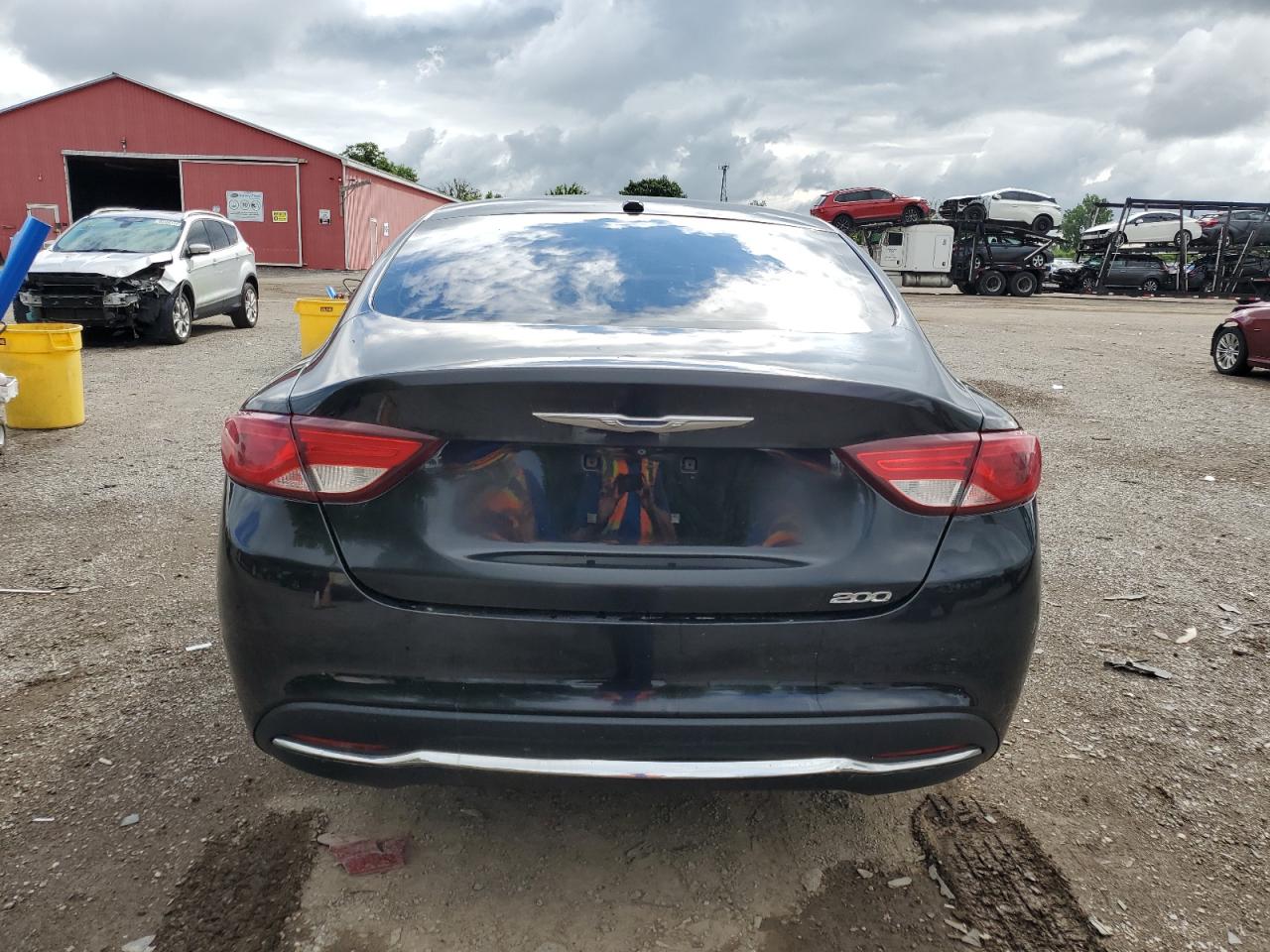 2016 Chrysler 200 Limited VIN: 1C3CCCAB0GN140136 Lot: 60614034