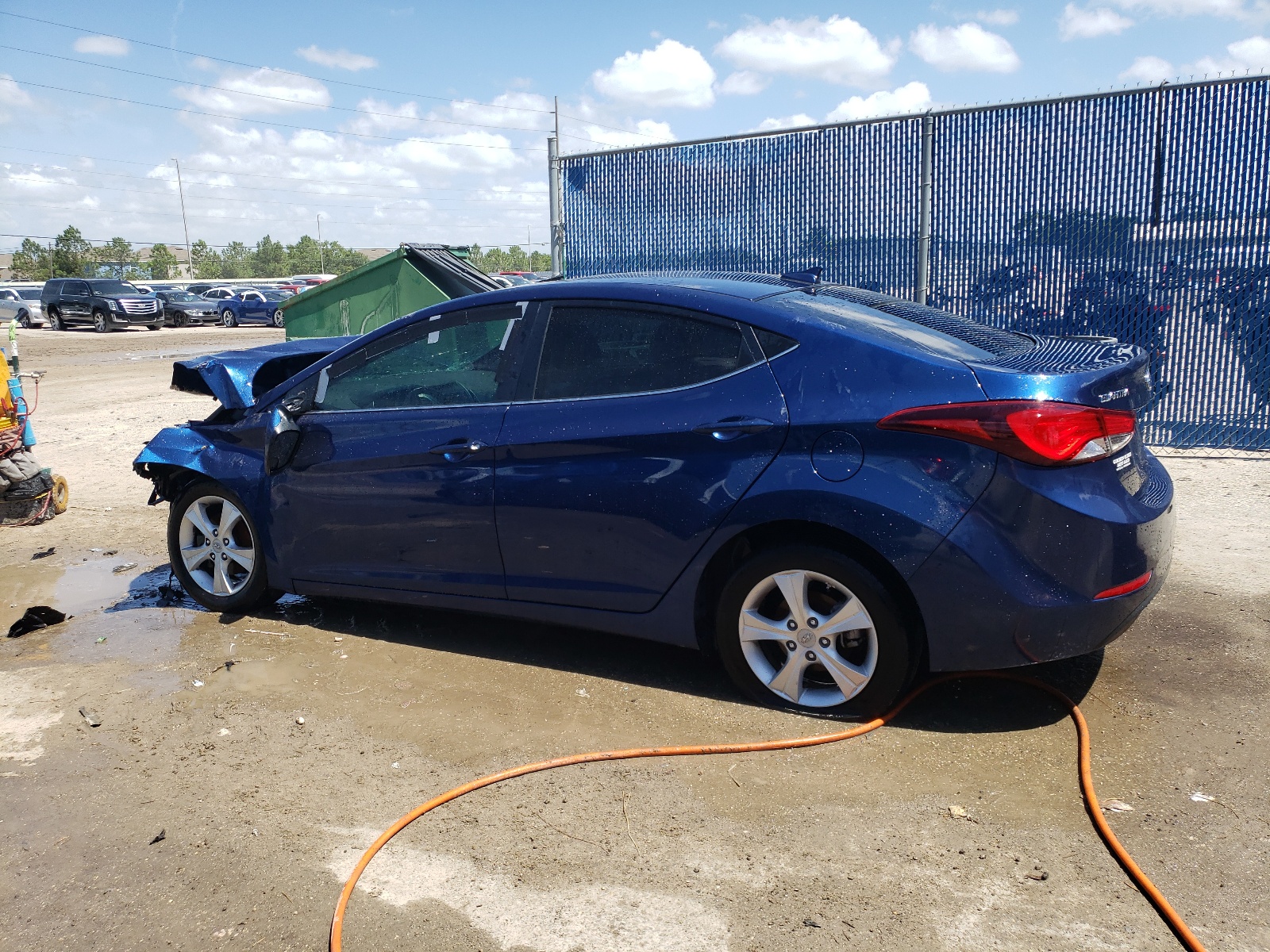 2016 Hyundai Elantra Se vin: 5NPDH4AEXGH787581
