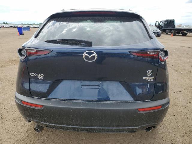  MAZDA CX30 2022 Синий