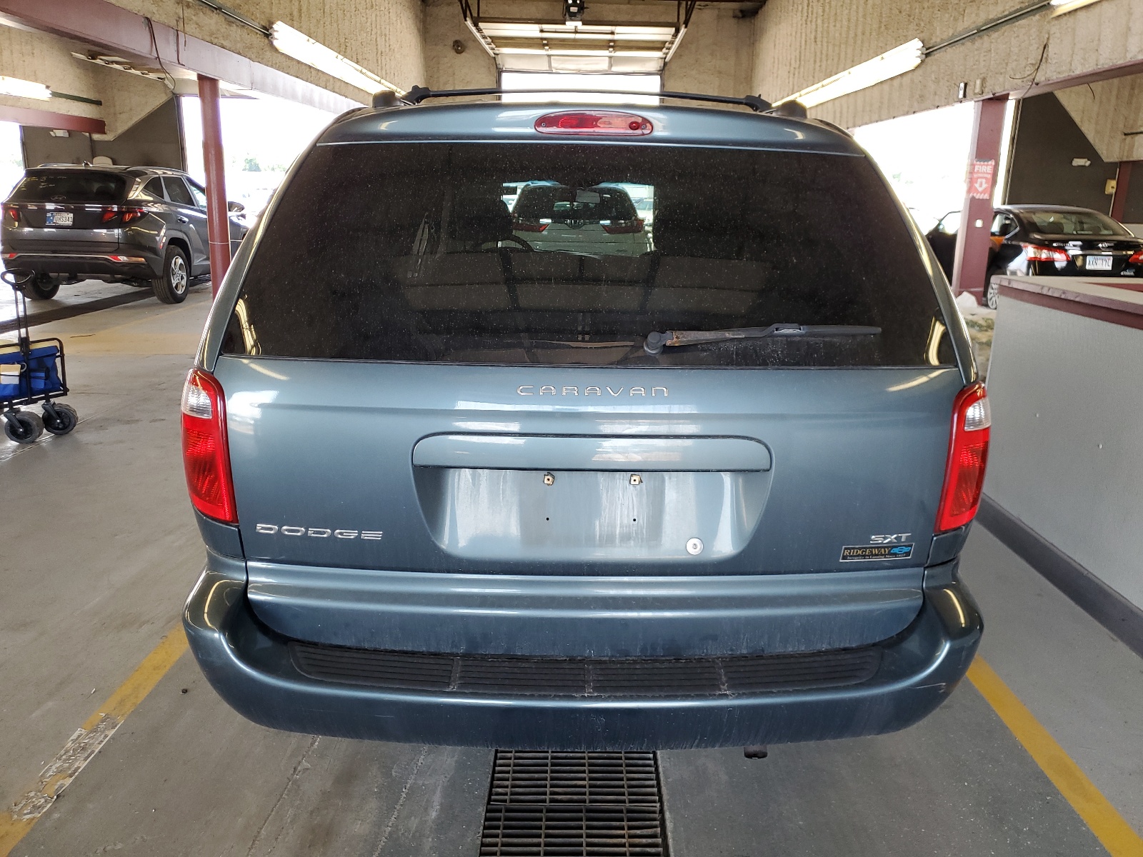 1D4GP45R25B238410 2005 Dodge Caravan Sxt