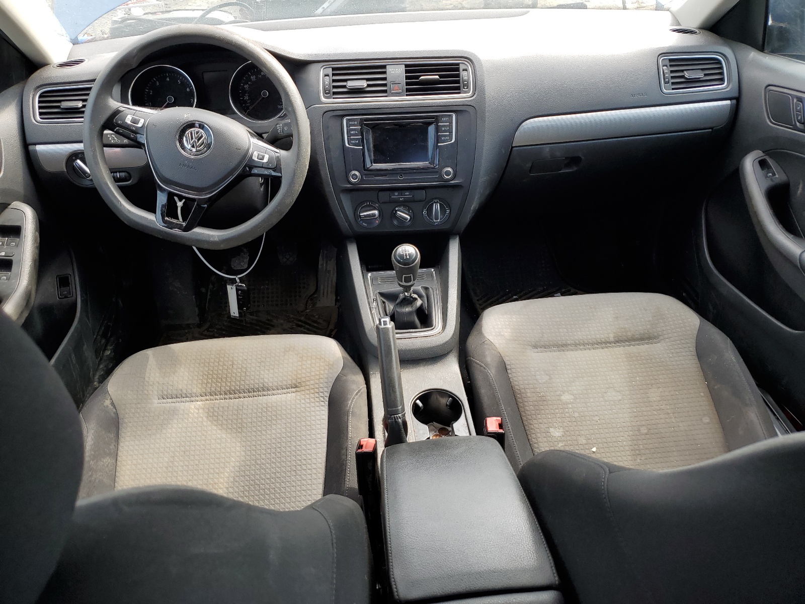 3VW167AJ4HM280904 2017 Volkswagen Jetta S